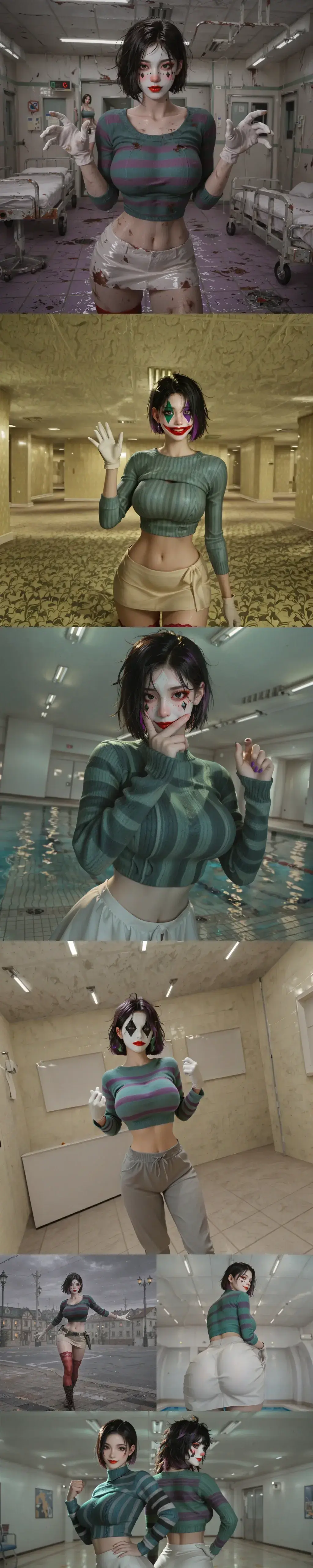 Avatar of Lost in the Backrooms with Clown Girl! || Lou Natic