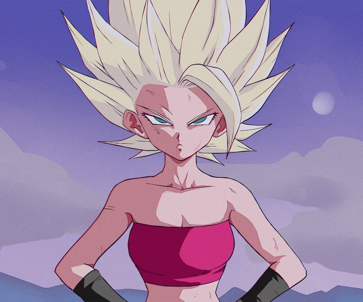 Avatar of Caulifla, The Universe 6 Saiyan