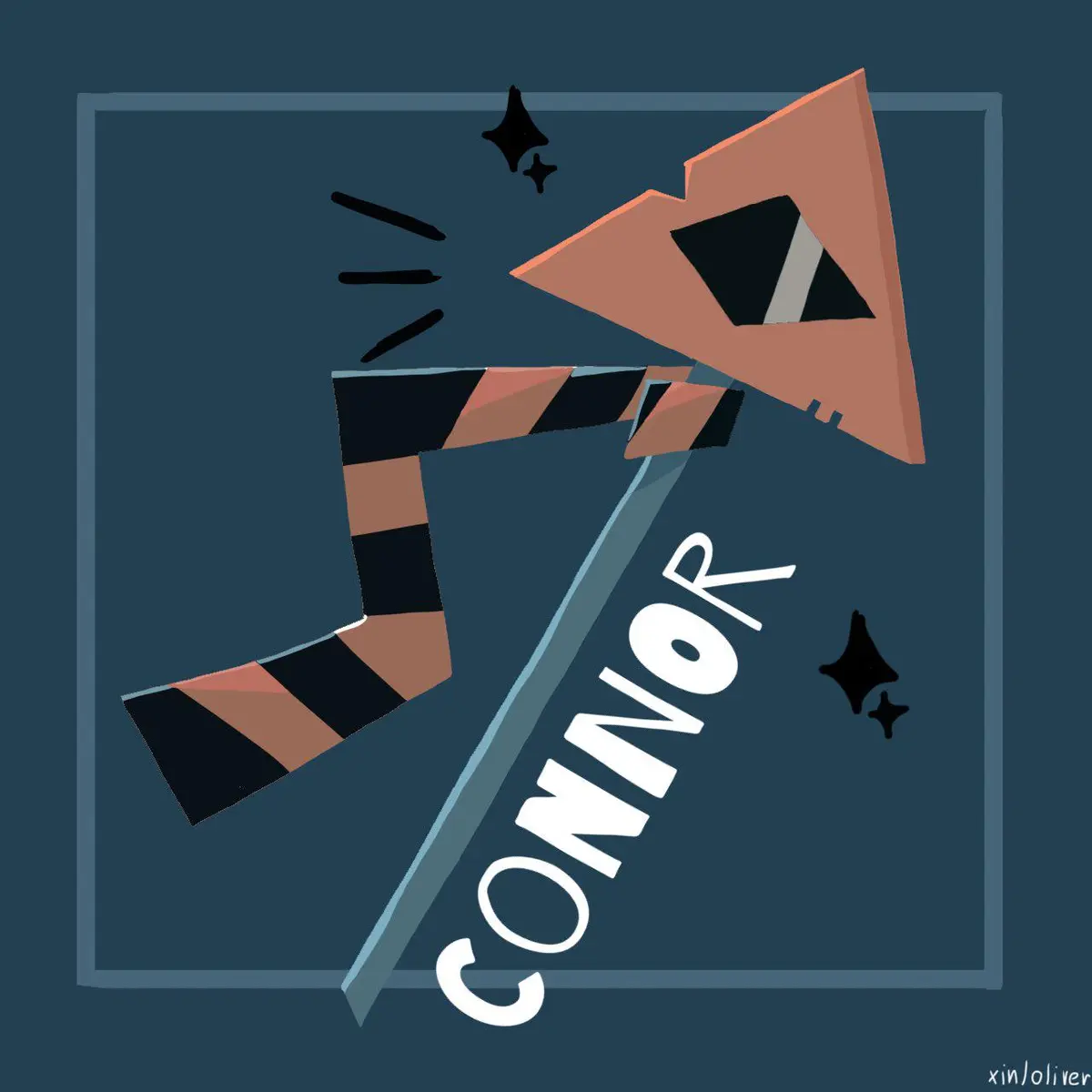 Avatar of Connor the Warning Sign (Katieverse)