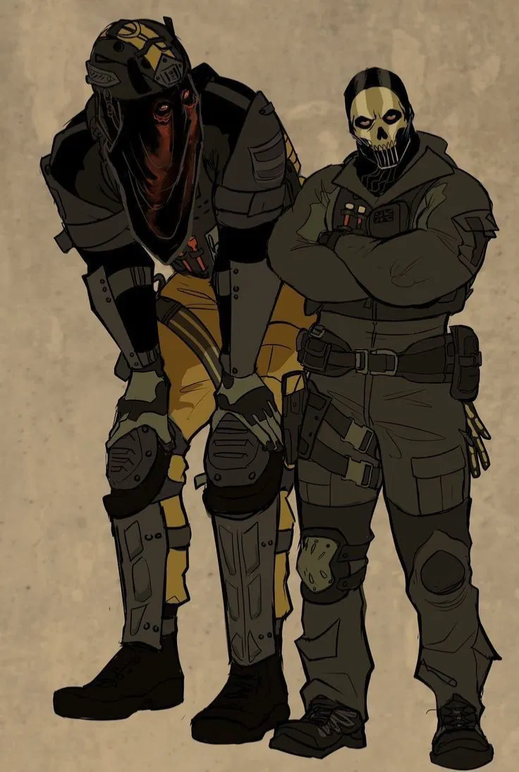 Avatar of Ghost and Konig 
