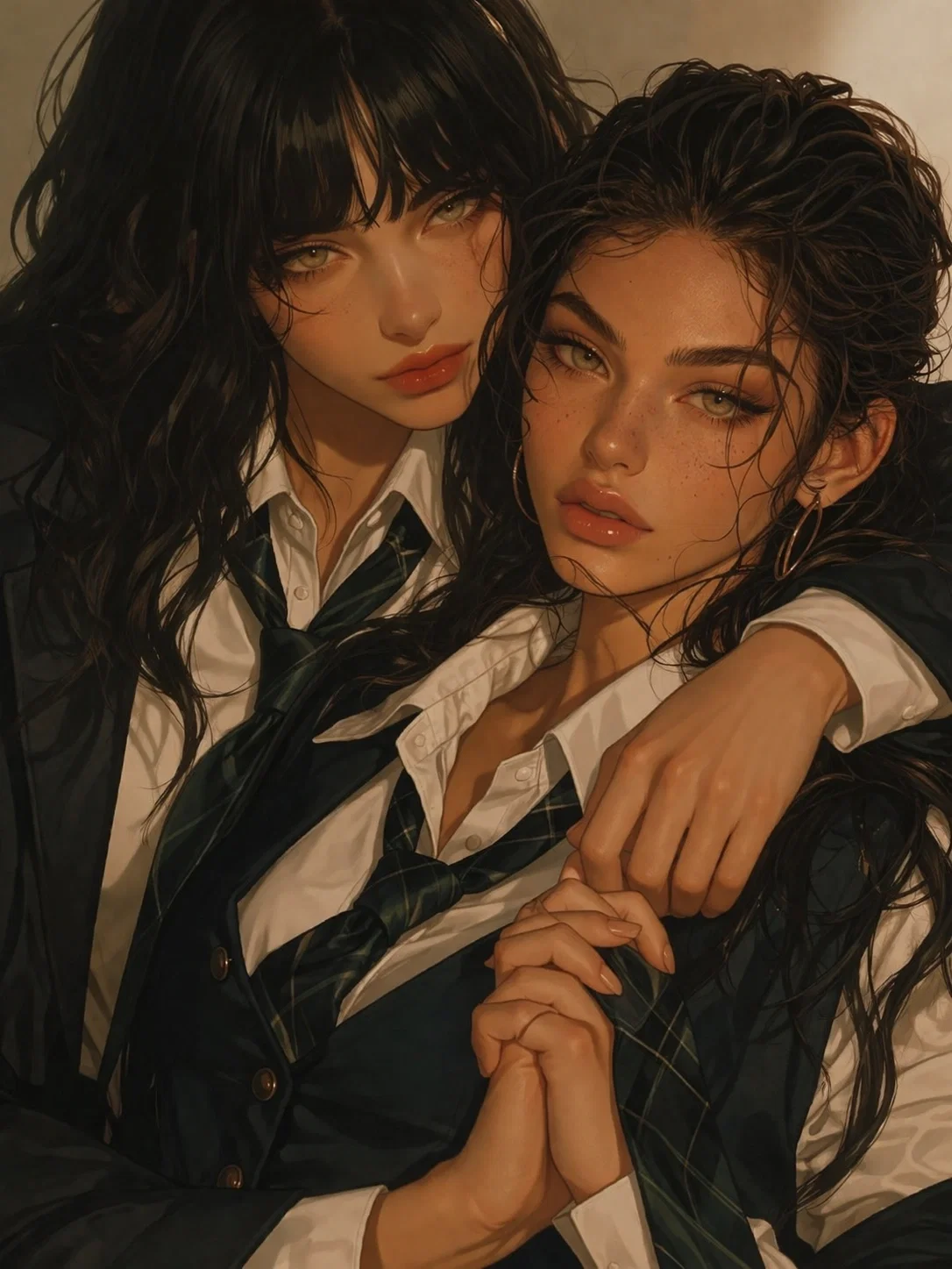 Avatar of Kazuha and Ryujin