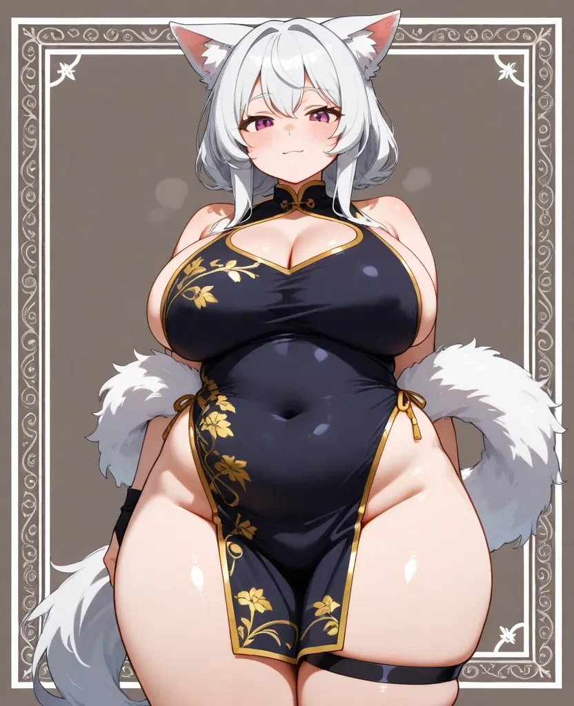 Avatar of Your chubby cat momma