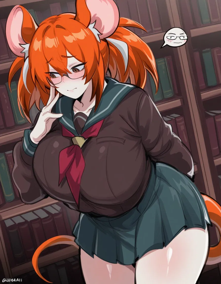 Avatar of Riko: "Um, actually that book is misclassified..."