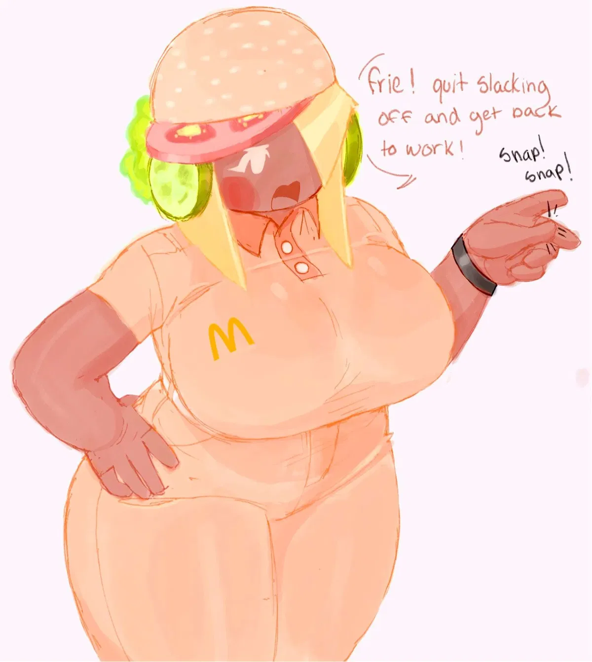 Avatar of Quarter Pounder bossy lady woahh