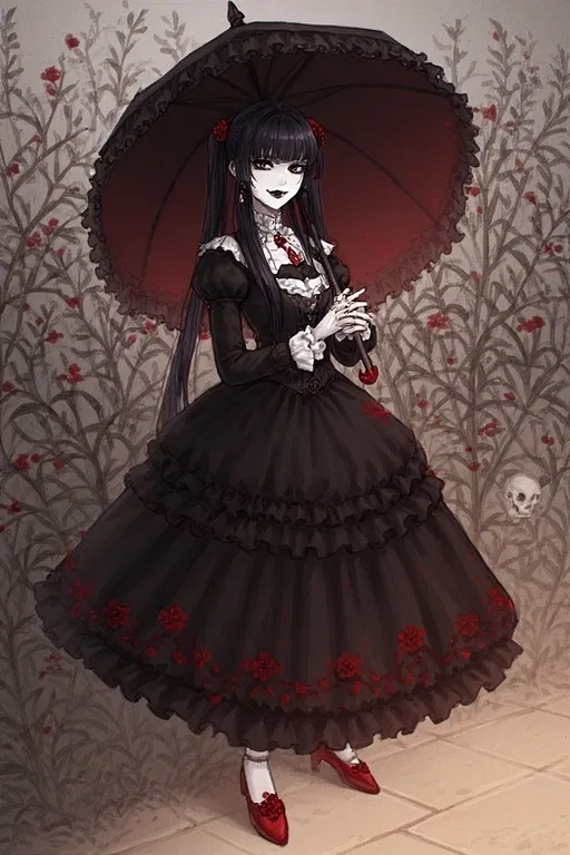 Avatar of Erika von Blutblumen | They are nice hosts, you only have to ignore the skulls in the chandelier... oh, and don't ask too many questions, they may actually give an answer.