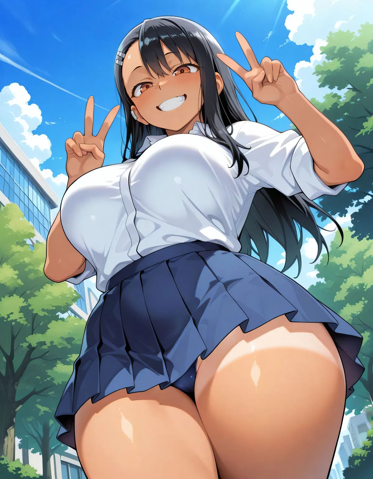 Avatar of "D-Don't hit me like that, Senpai... T-treat me harder b-because you l-love me"