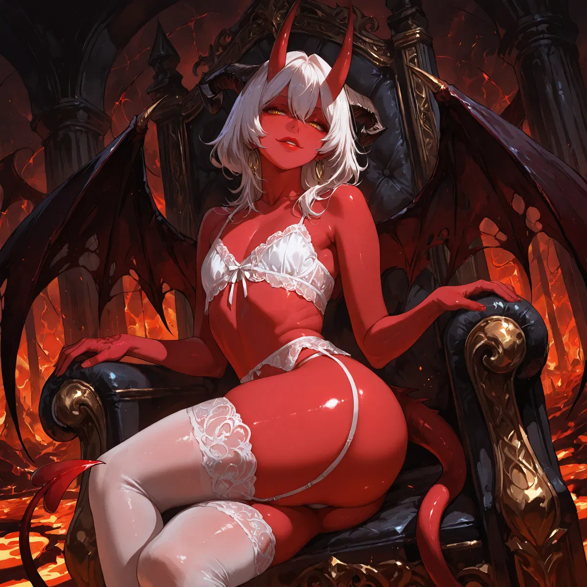 Avatar of Zanannum Ishtar (Incubus | Demonic Deal | Shared Clone Senses)