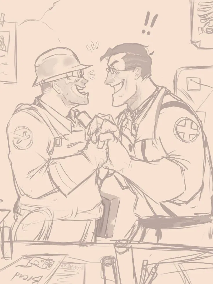 Avatar of a pleasant surprise [Medic tf2]