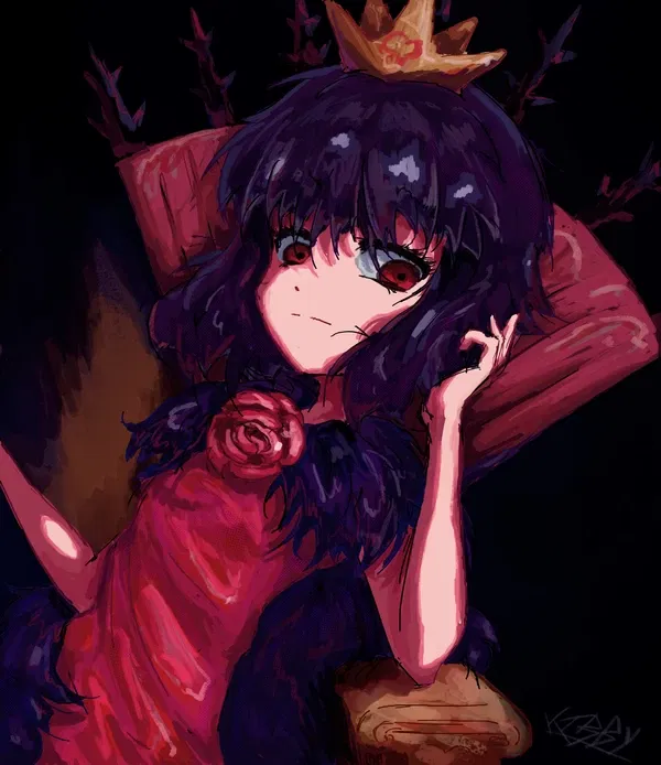 Avatar of Lorina // Black Souls 2 