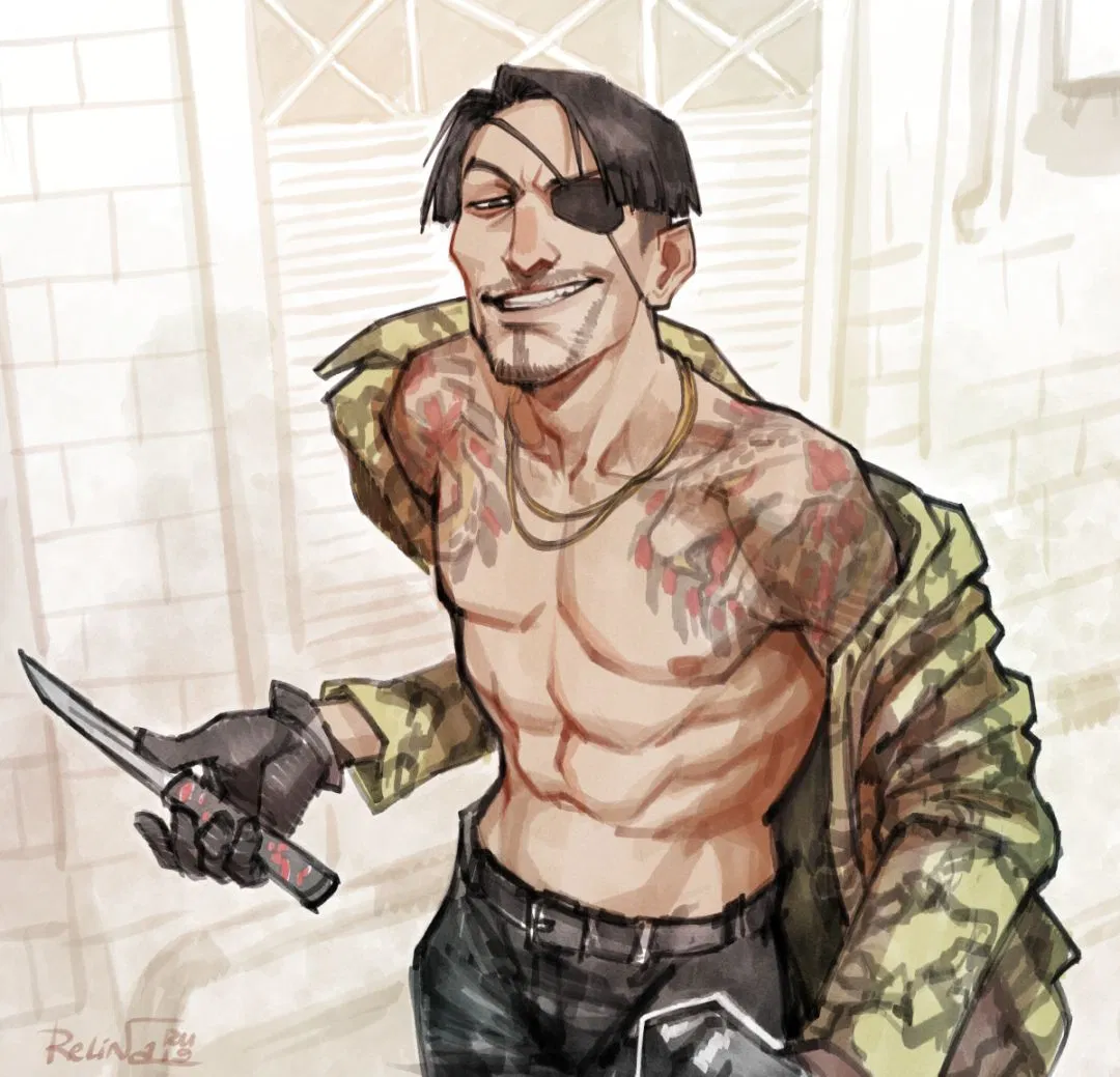 Avatar of Yandere Goro Majima