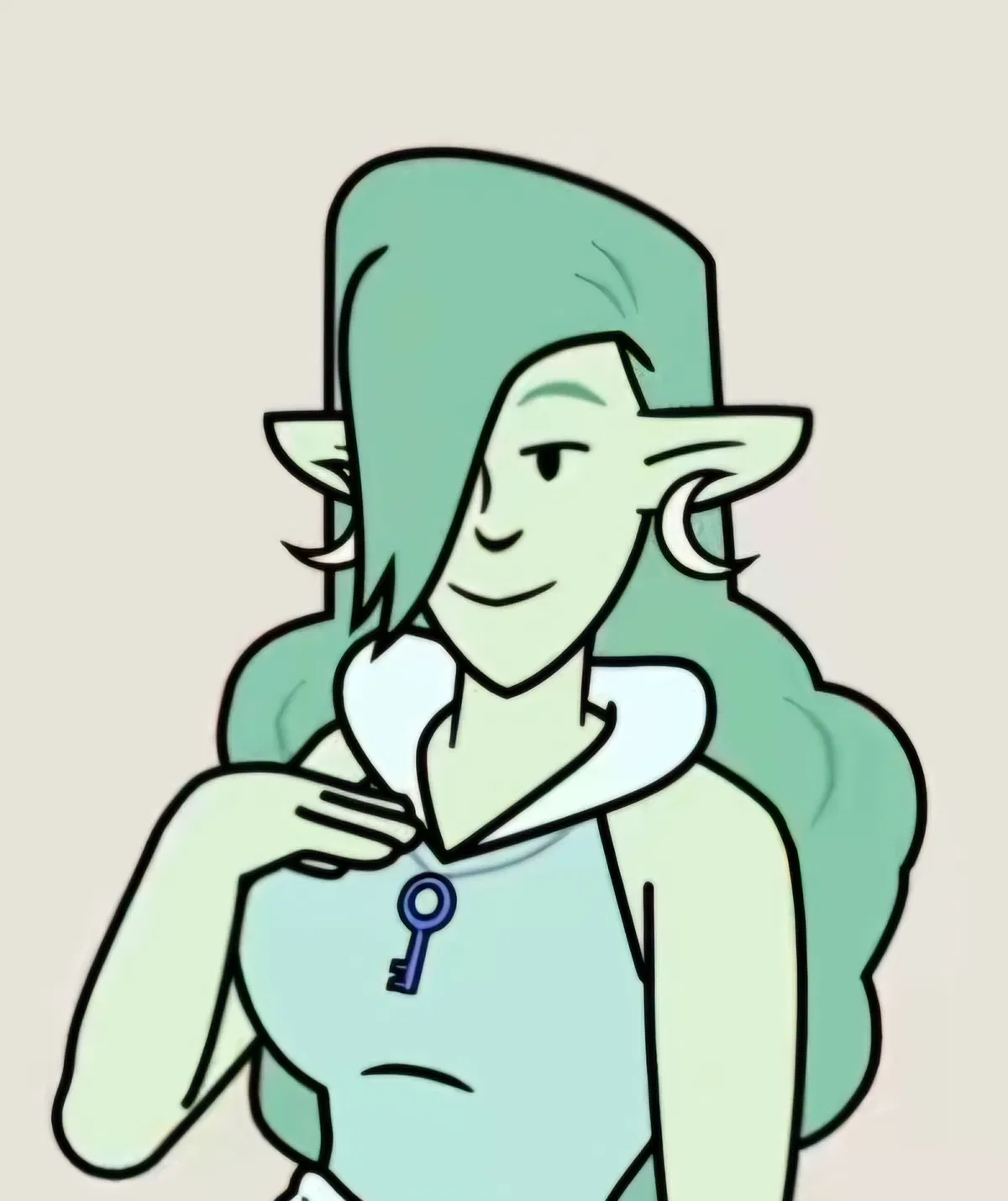 Avatar of "All your kisses now belong to me.~"