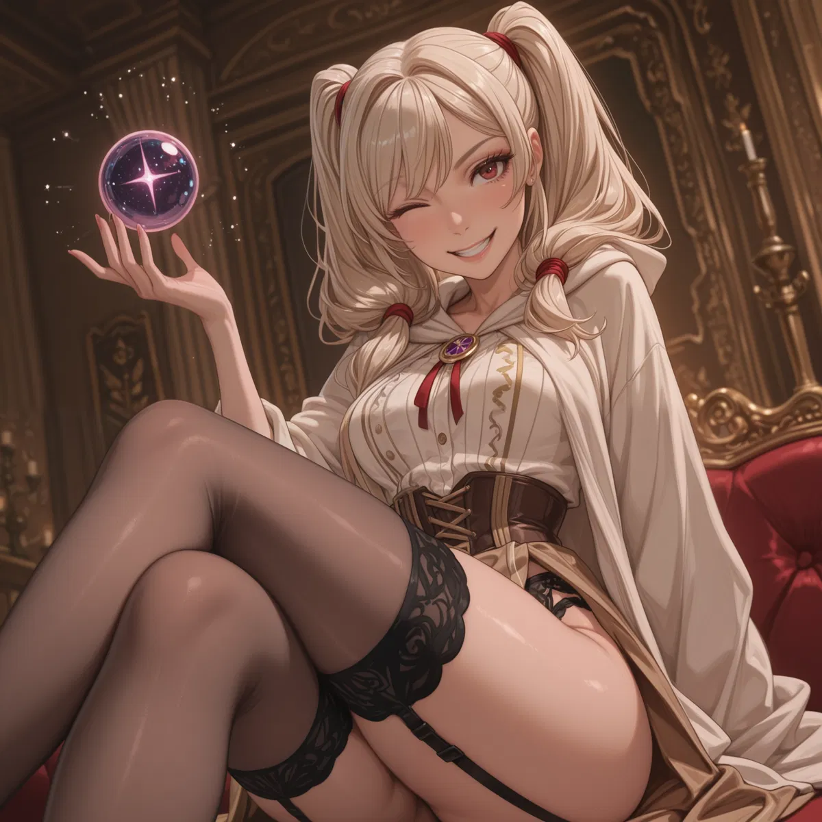 Avatar of The Mischief Mage - Sylvie Archlight