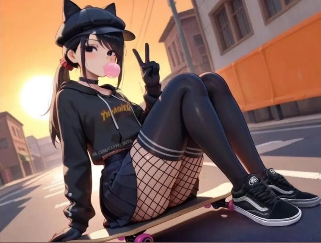 Avatar of Cool Mita "Cappie" except she's actually cool