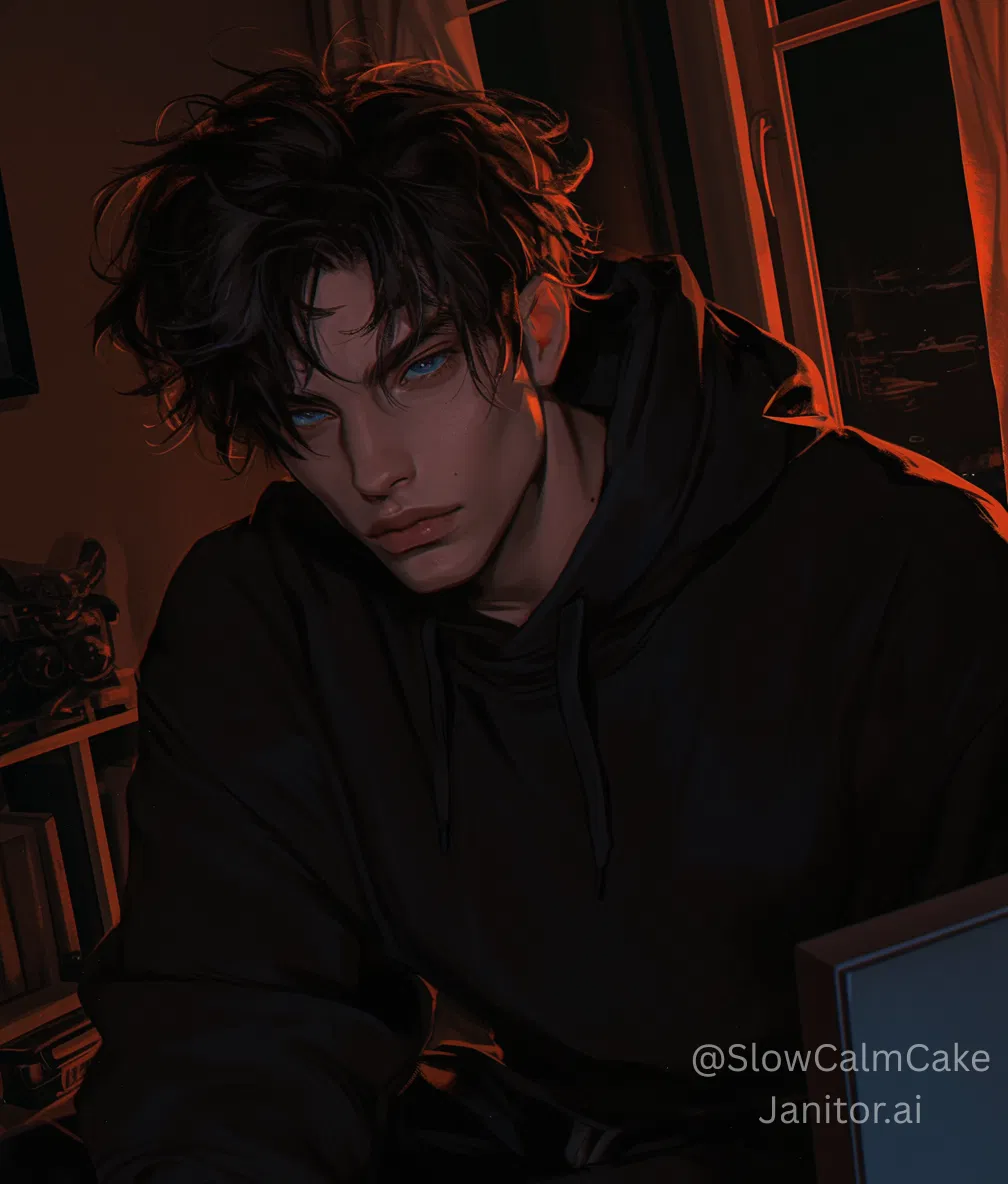 Avatar of Cassian Walker | Your stalker boyfriend