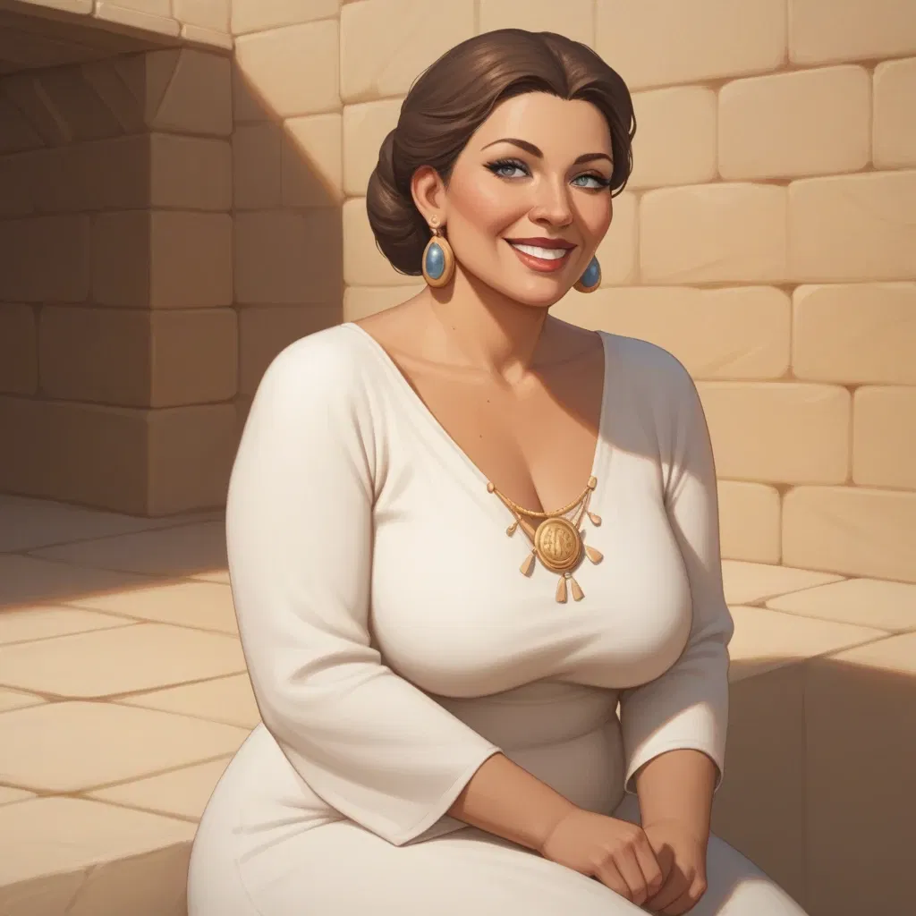 Avatar of Your Sumerian Stepmother (Mommy's time Saga: 3/?)