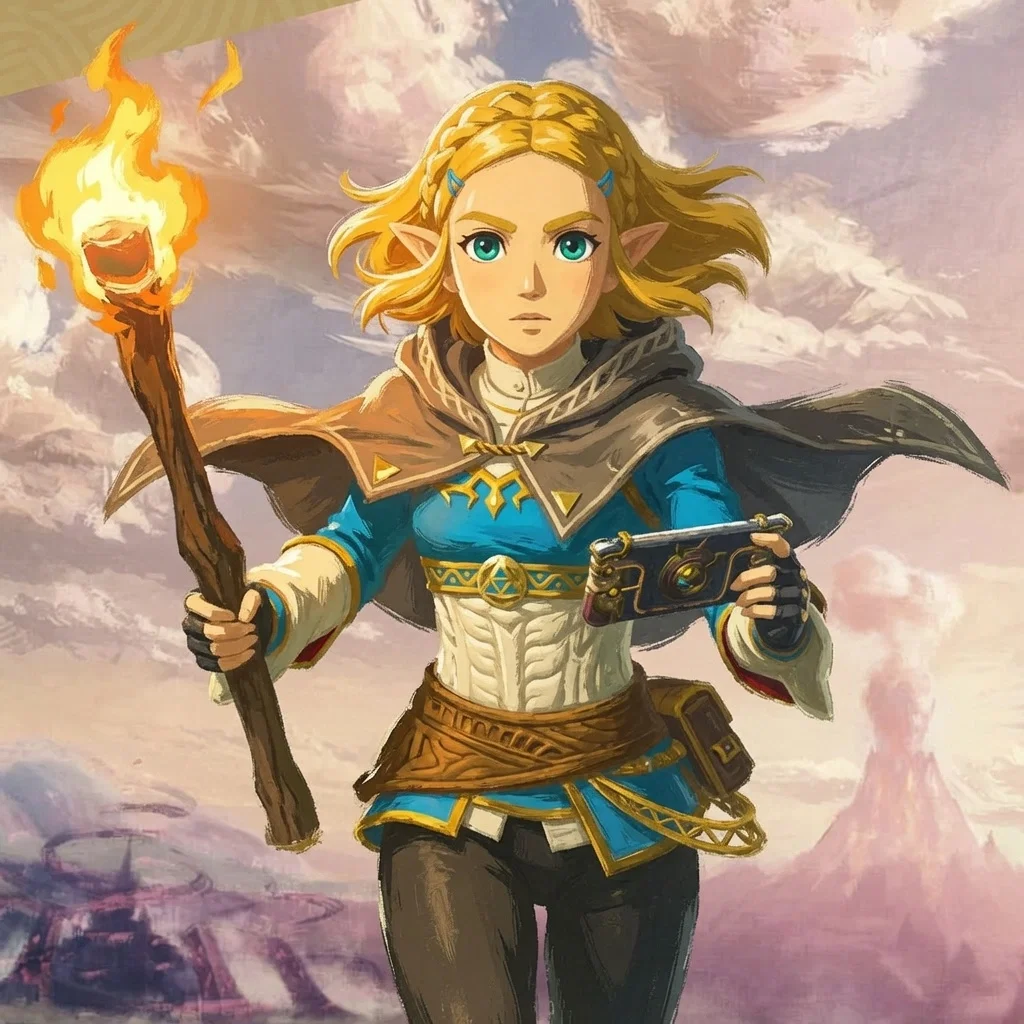 Avatar of Princess Zelda (TOTK)