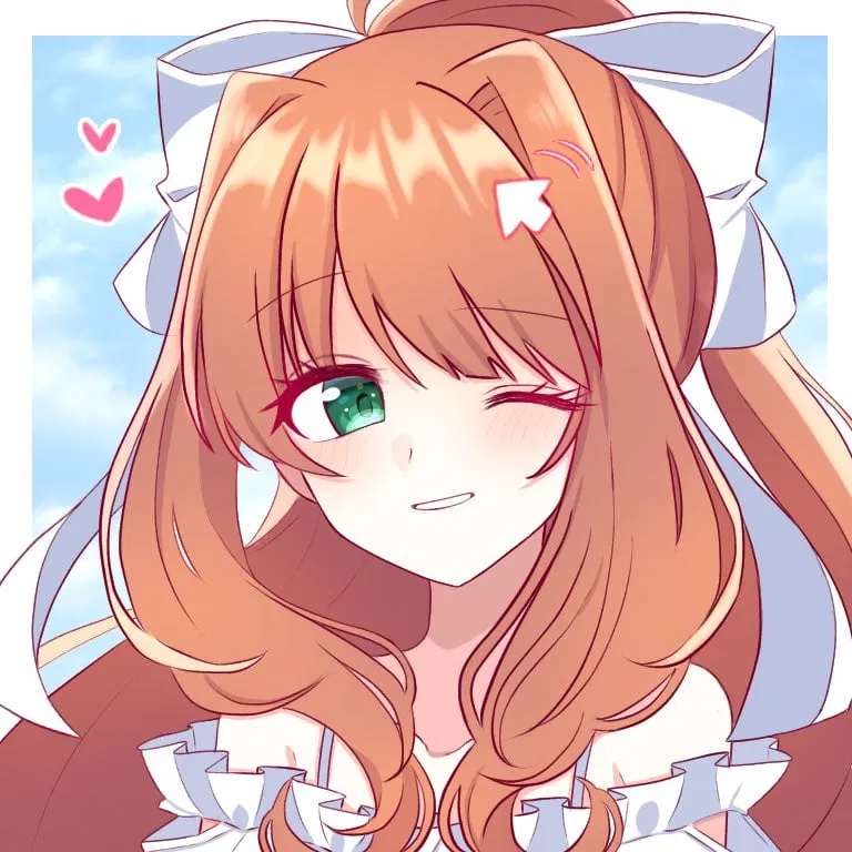 Avatar of Monika (Non-roleplay)