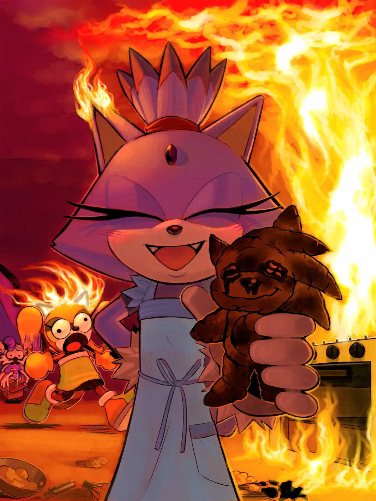 Avatar of Vs. Blaze the Cat