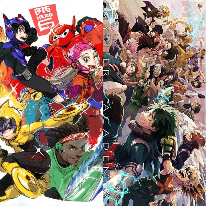 Avatar of Mha x Big hero 