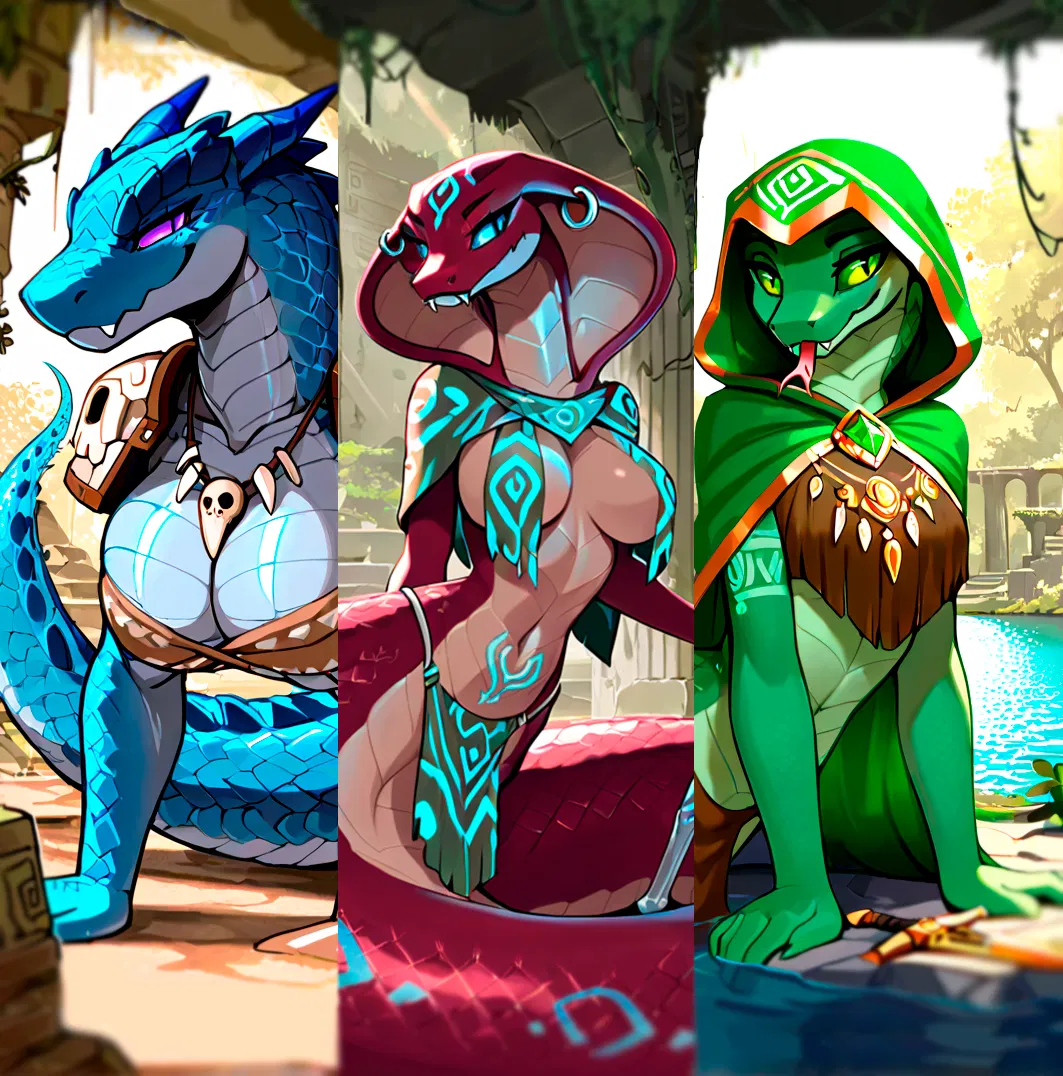 Avatar of Snake Trio | Snake tribe
