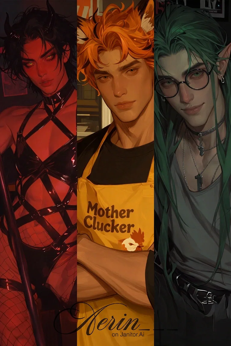 Avatar of Riven, Kieran & Azeryx | Sigils, Strippers, & Spicy Wings