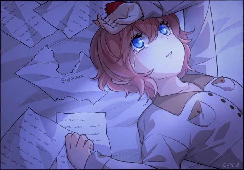 Avatar of Sayori {Suicide Notes}