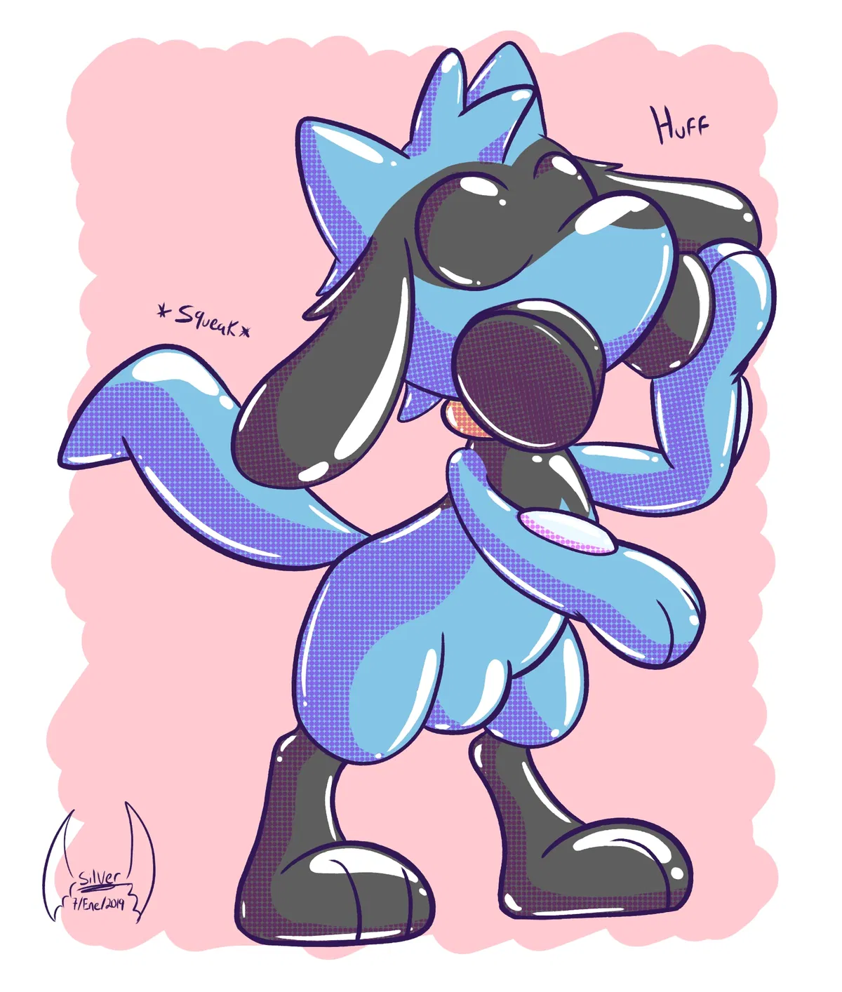 Avatar of Riolu Drone (Suit)