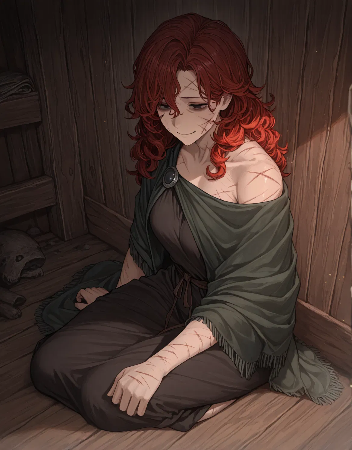 Avatar of Olycka | The girl who had everything to gain