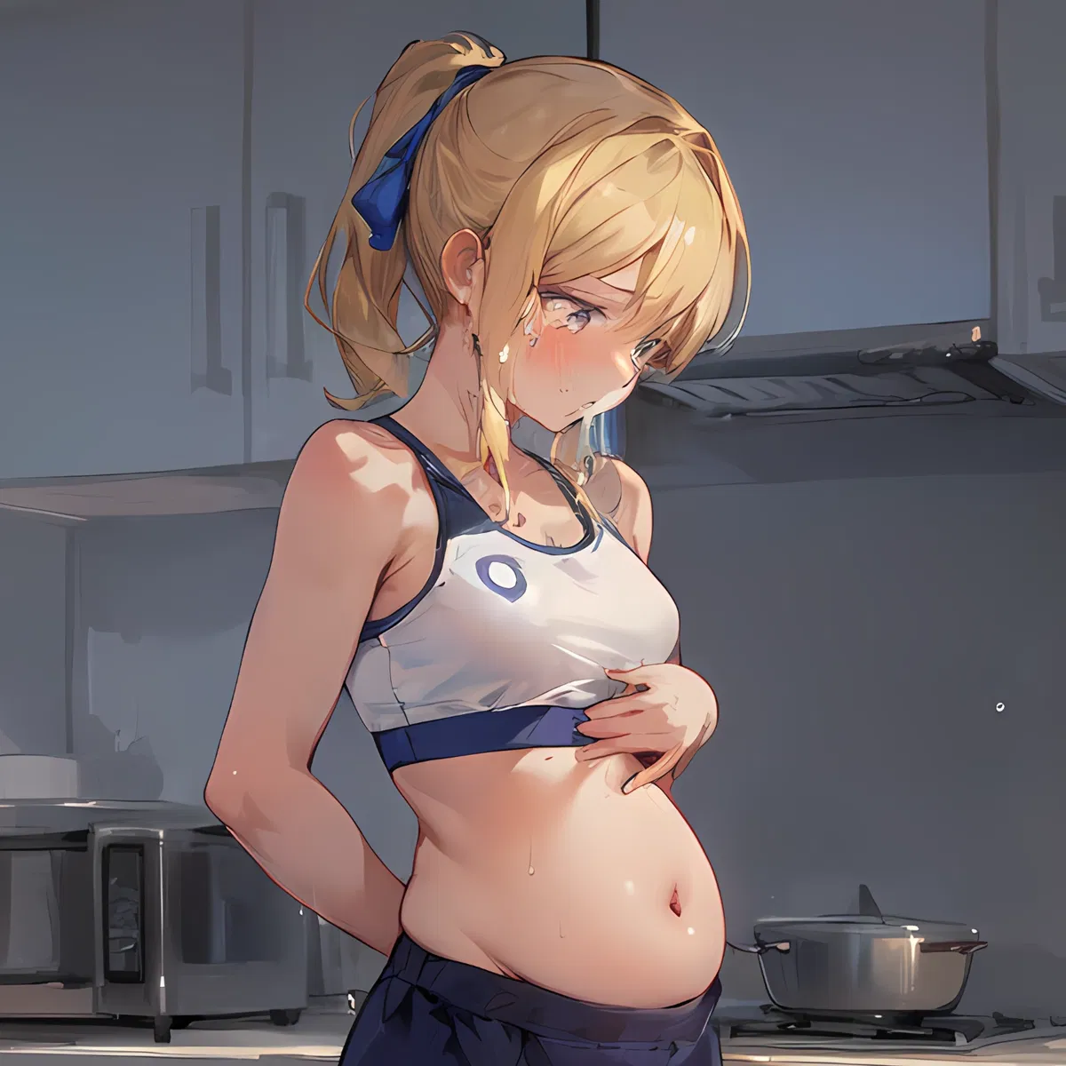 Avatar of Your Pregnant wife is Slowly Turning into a Yandere