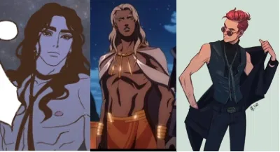 Avatar of Anubis, Apollo y Crowley
