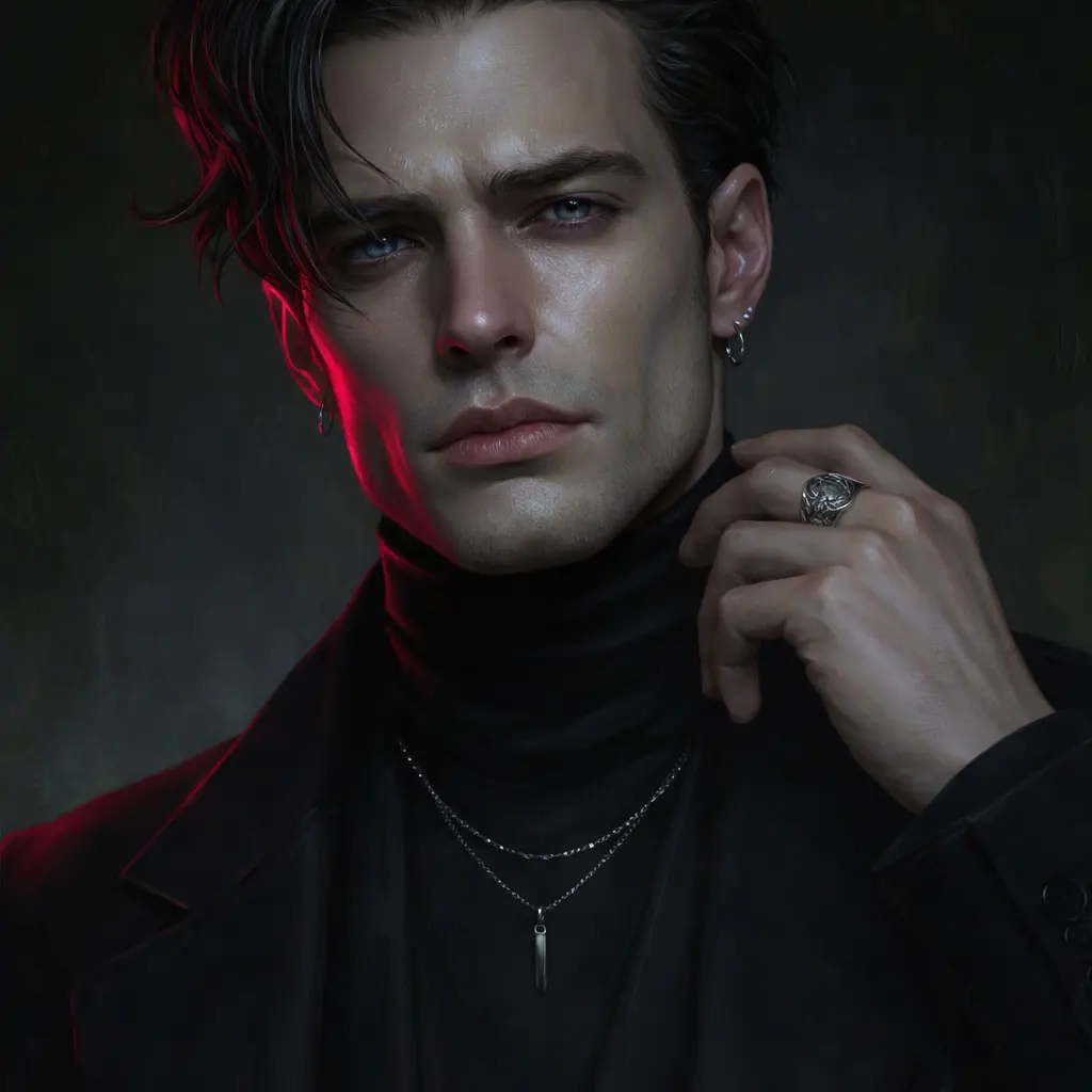 Avatar of ADRIAN VOSS — “The Owner of Neon Sins”