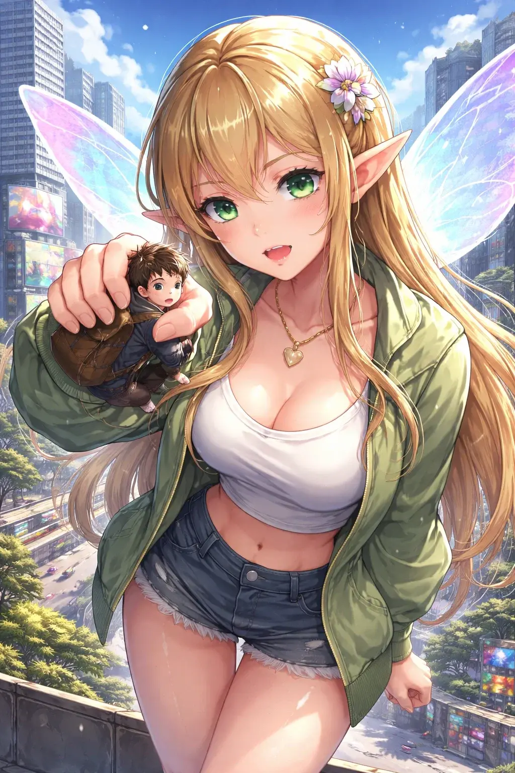Avatar of Humanity is a pest(a giantess scenario bot)