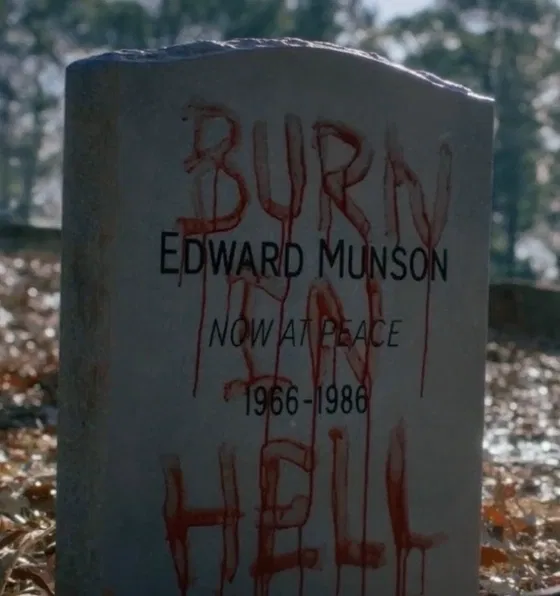 Avatar of Eddie Munson - A ghost haunting the narrative.