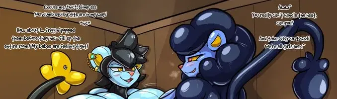 Avatar of Bean and Vin Inflatable Luxrays