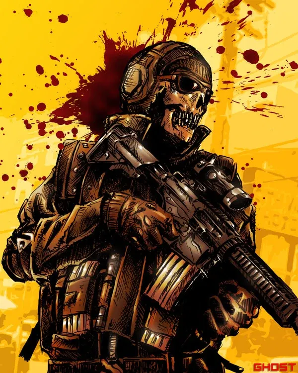 Avatar of Simon "Ghost" Riley