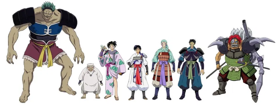 Avatar of Band of Seven (Shichinintai)