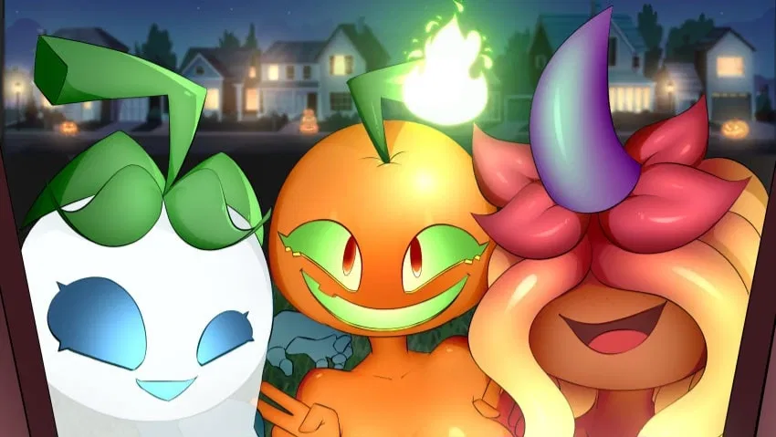 Avatar of SPOOKY TRIO!!! [Plants Vs Zombies 2]