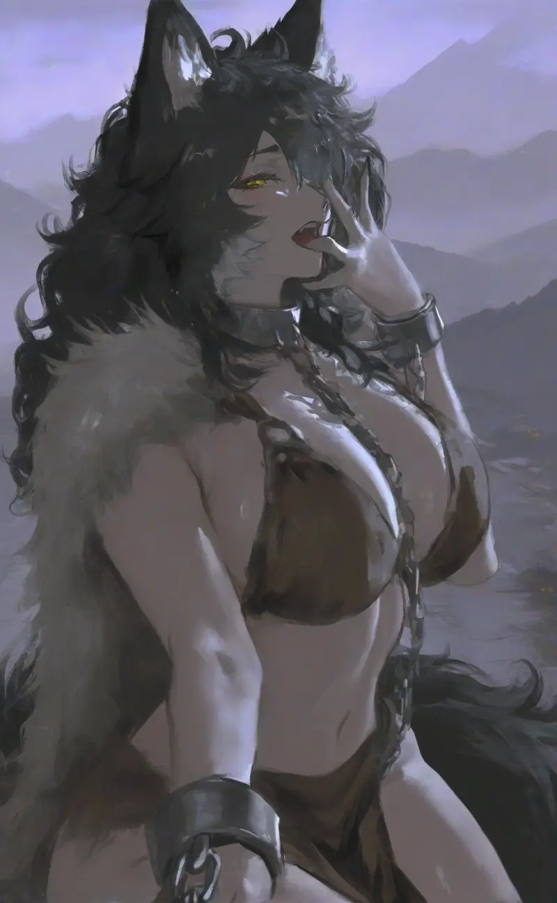 Avatar of Fenrir~/~Goddess of Chaos and The Hunt
