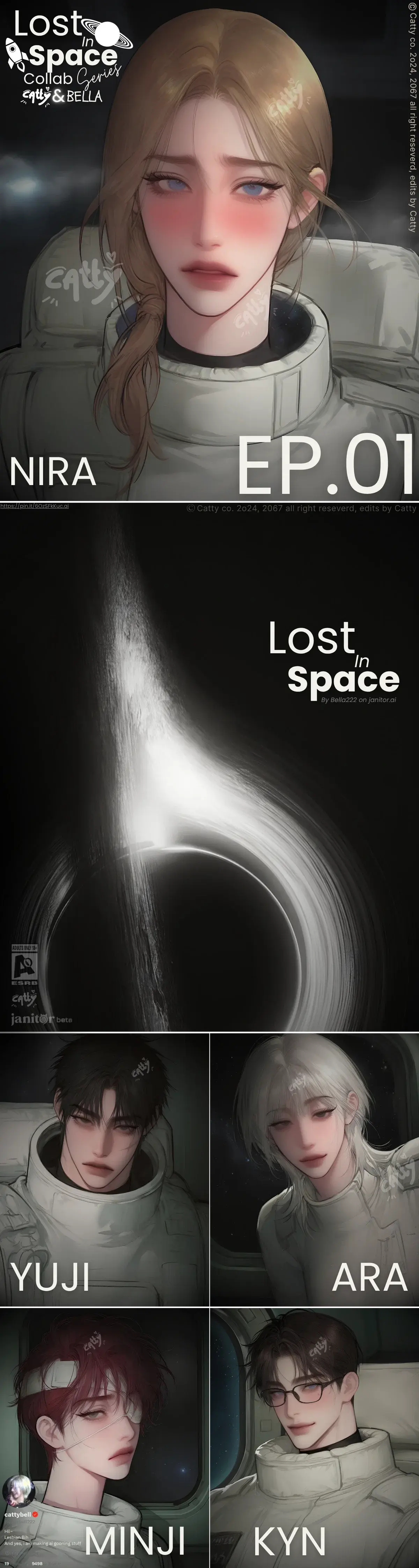 Avatar of Among Us || LOST IN SPACE