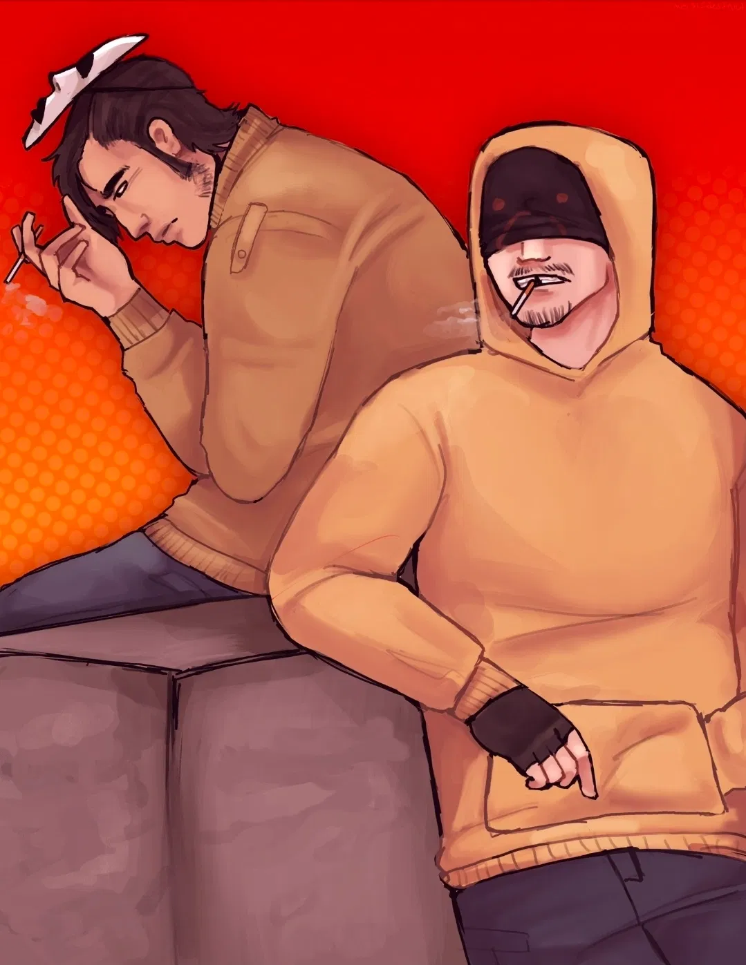 Avatar of Hoodie & Masky | CREEPYPASTA