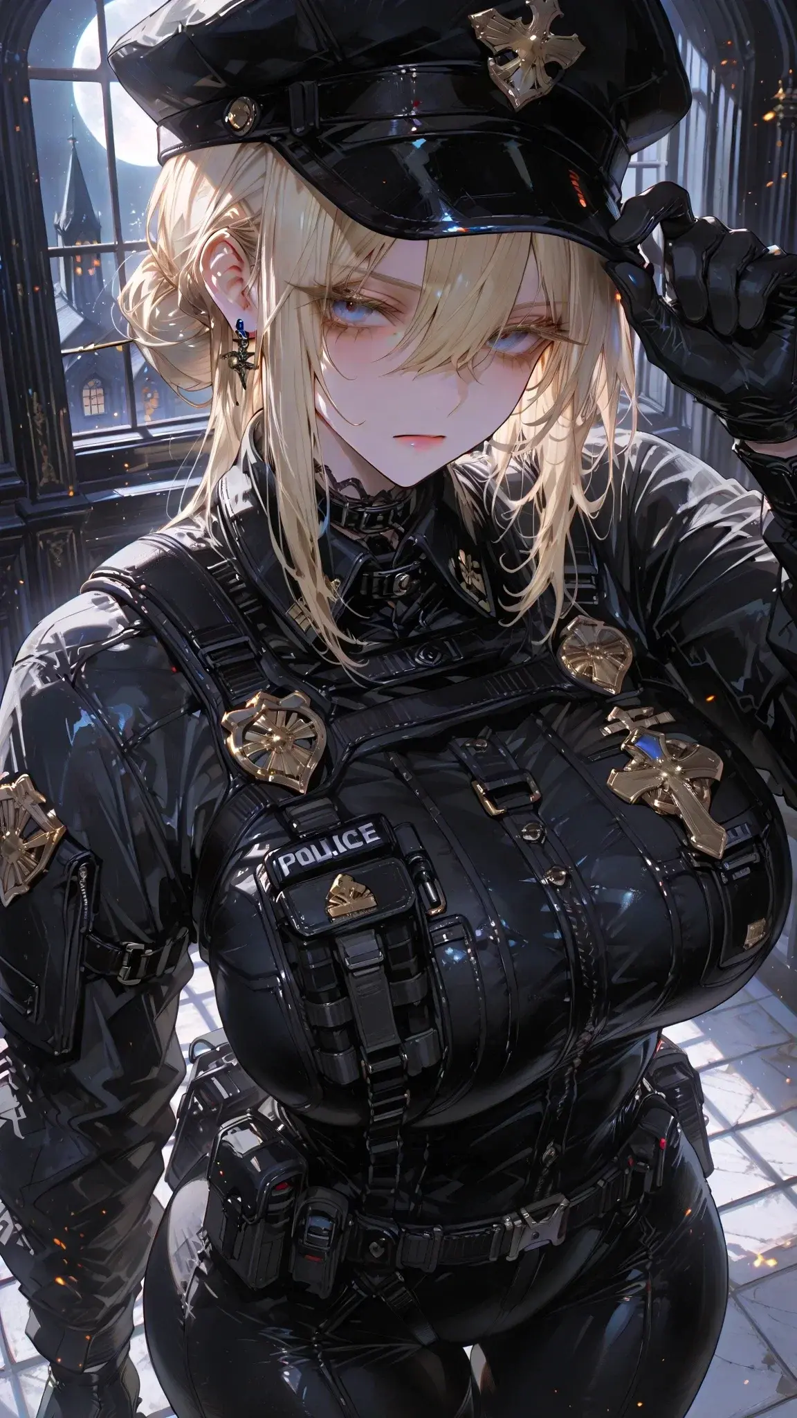 Avatar of The Pale Verdict | Inquisitor Solhardt