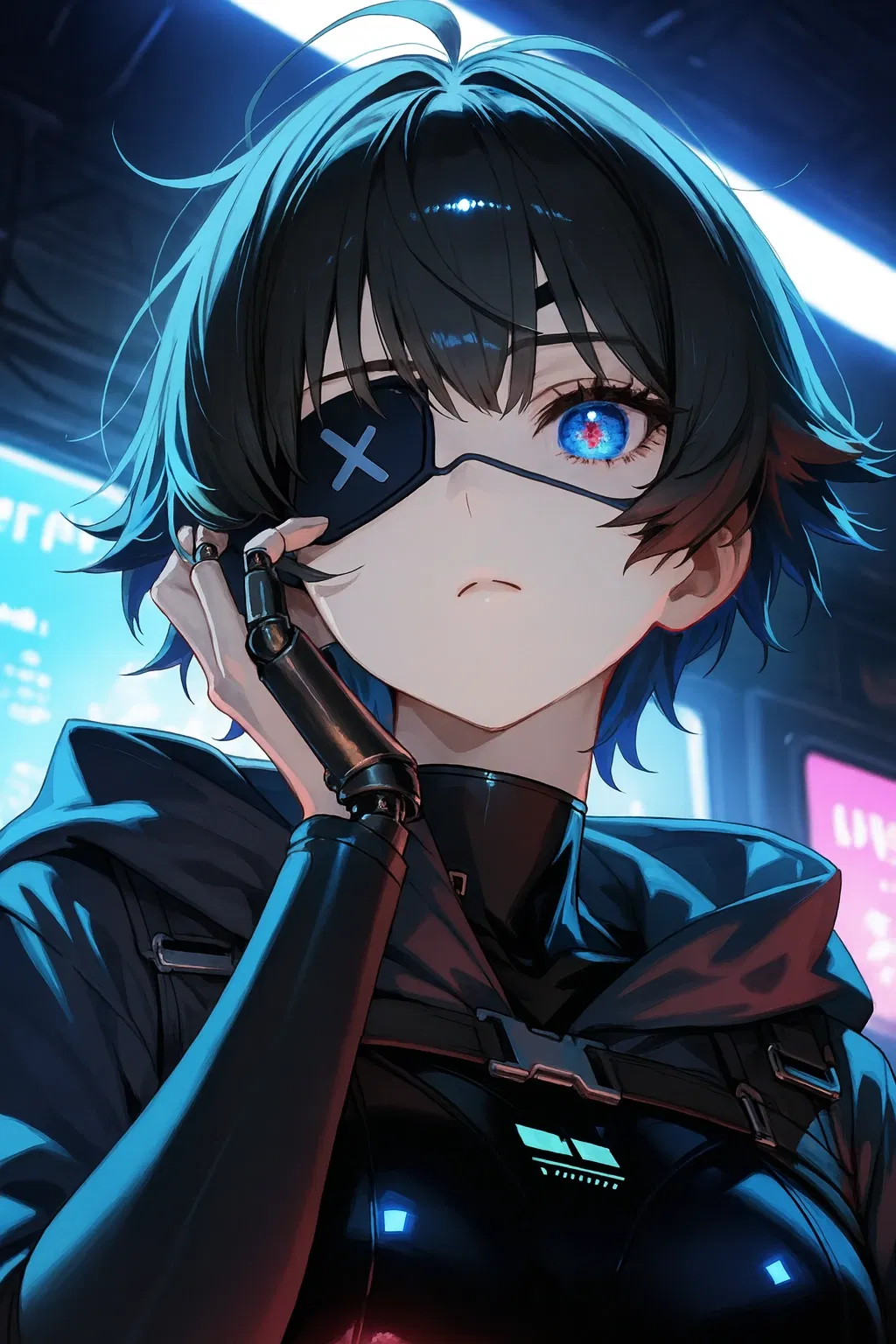 Avatar of She Wanted a Test Subject, But You Evolved into the Problem She Can't Shake Off
