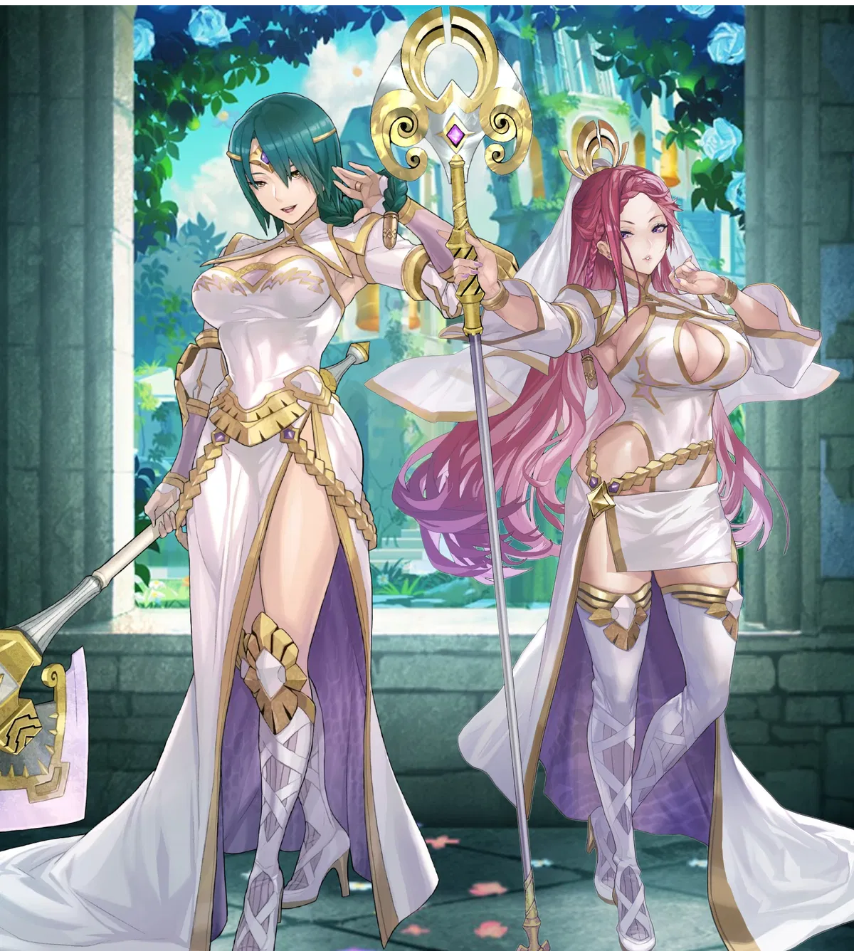 Avatar of rivalry between divine sisters