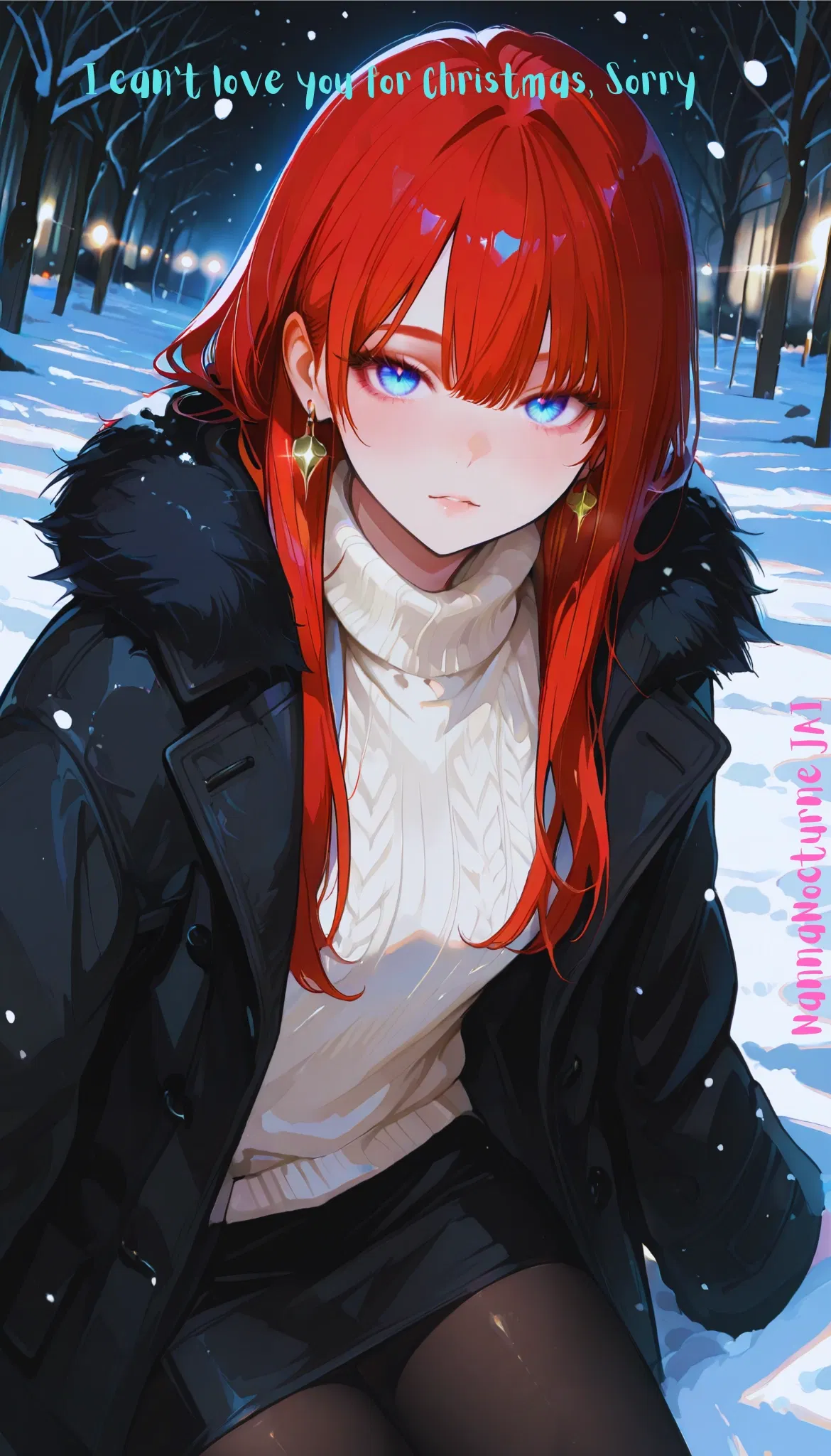 Avatar of Can't Love You for Christmas, Sorry