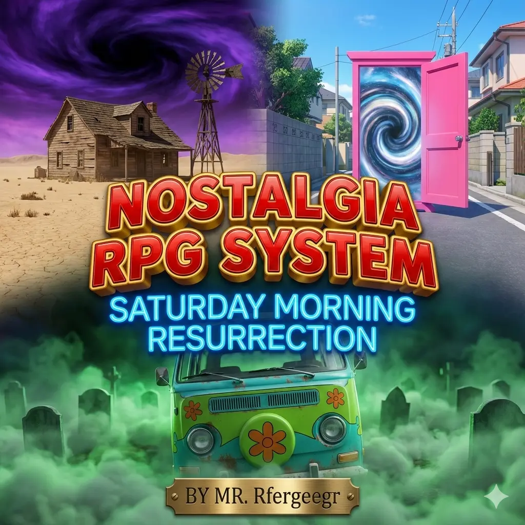 Avatar of Nostalgia Master RPG!!