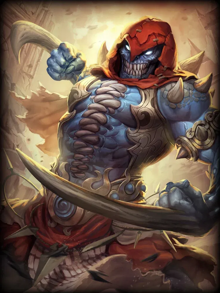 Avatar of Bakasura (SMITE)