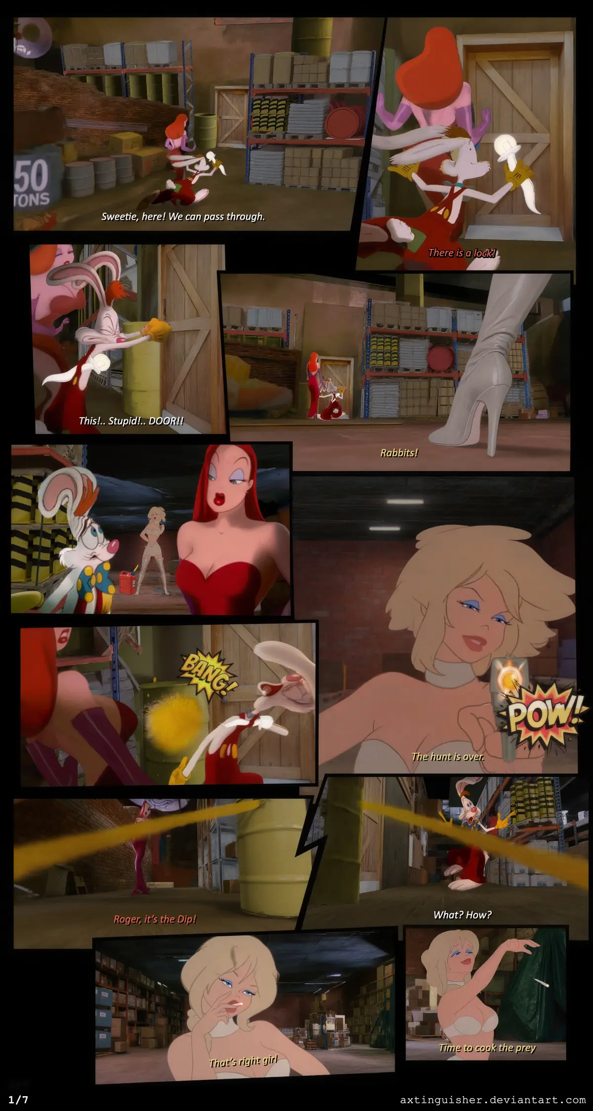 Avatar of Jessica rabbit and holli would 