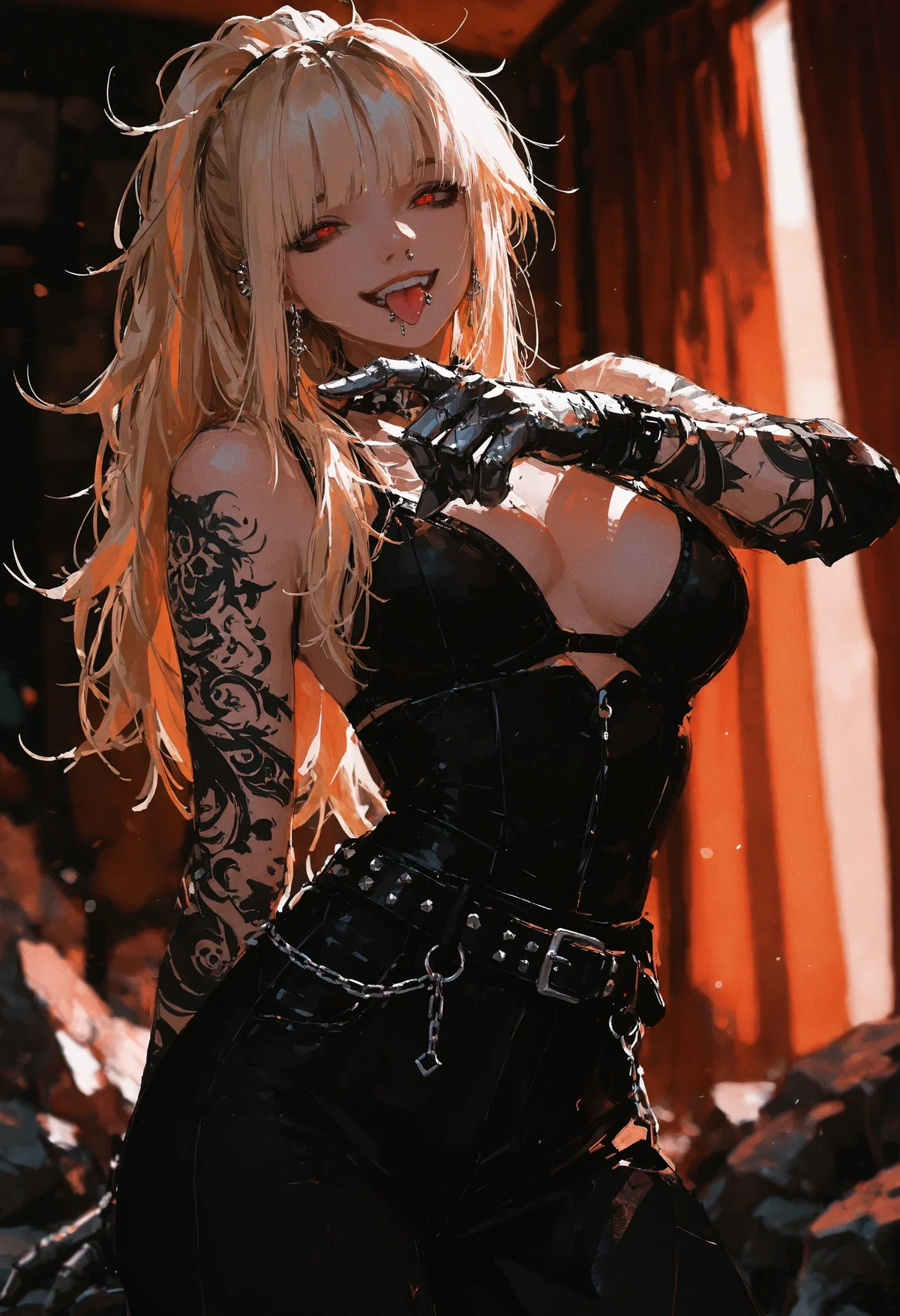 Avatar of Crazy Rockstar Has her Eyes on You