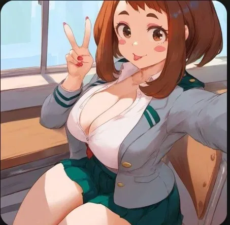 Avatar of Your Best friend in class - Uraraka