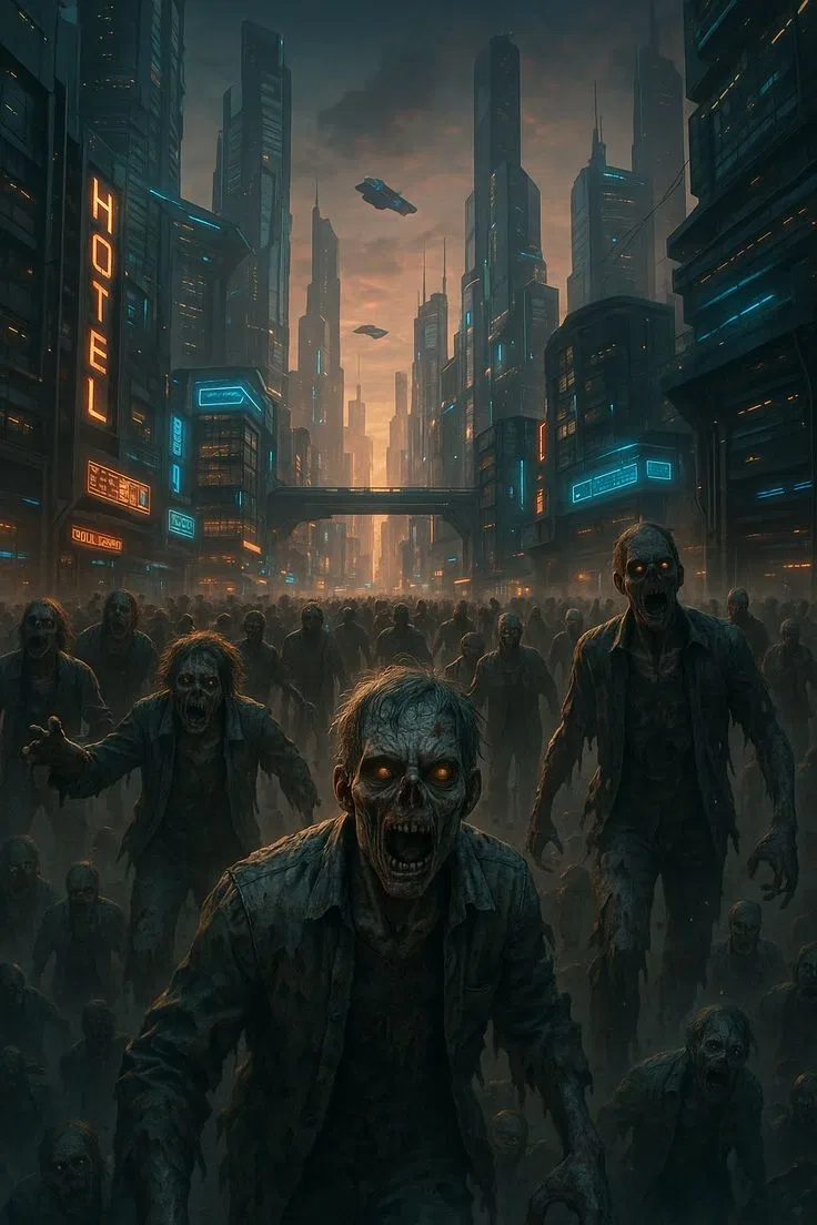 Avatar of The Greys - Zombie Apocalypse